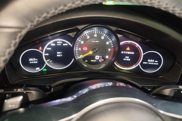 Used Porsche Cayenne E-Hybrid 2019 Cayenne E-Hybrid 2.0T Instrument Cluster