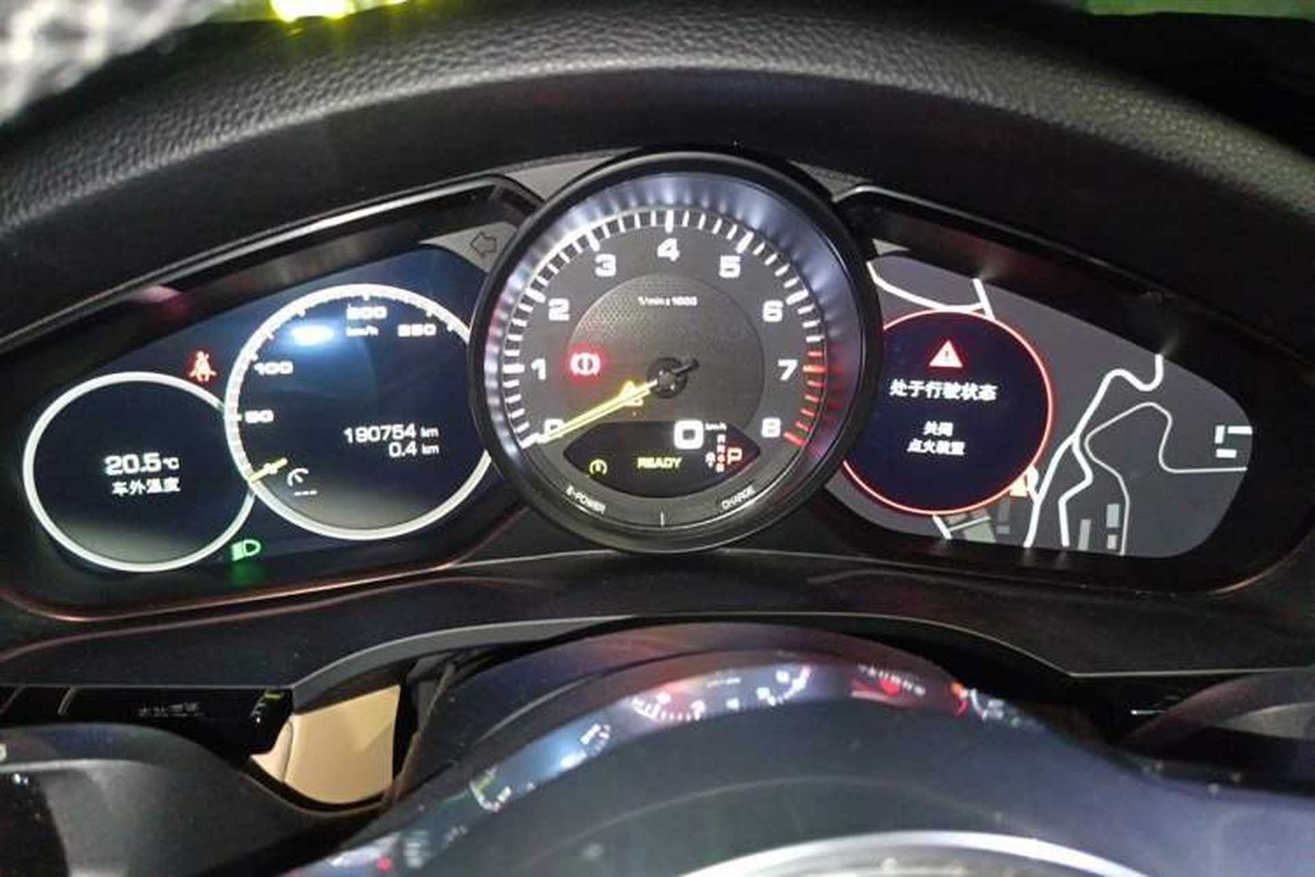 Used Porsche Cayenne E-Hybrid 2019 Cayenne E-Hybrid 2.0T Instrument Cluster