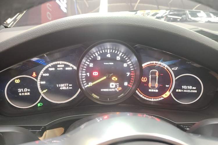 Used Porsche Cayenne E-Hybrid 2019 Cayenne E-Hybrid 2.0T Instrument Cluster
