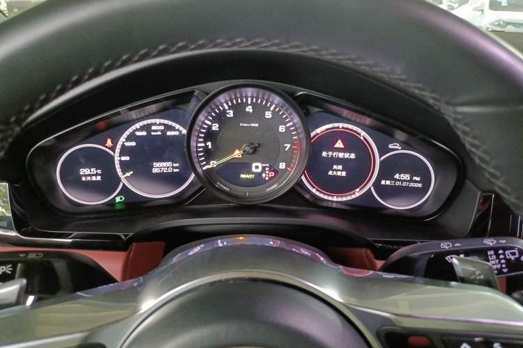 Used Porsche Cayenne E-Hybrid 2019 Cayenne E-Hybrid 2.0T Instrument Cluster