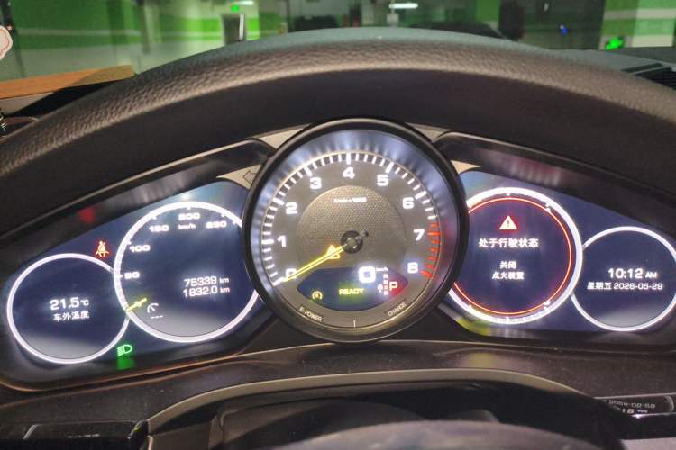 Used Porsche Cayenne E-Hybrid 2019 Cayenne E-Hybrid 2.0T Instrument Cluster