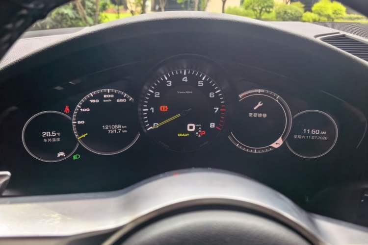 Used Porsche Cayenne E-Hybrid 2019 Cayenne E-Hybrid 2.0T Instrument Cluster