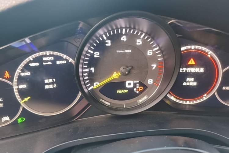 Used Porsche Cayenne E-Hybrid 2019 Cayenne E-Hybrid 2.0T Instrument Cluster