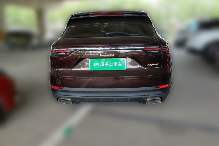 Used Porsche Cayenne E-Hybrid 2019 Cayenne E-Hybrid 2.0T Rear
