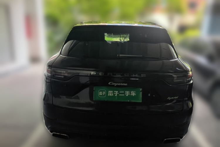 Used Porsche Cayenne E-Hybrid 2019 Cayenne E-Hybrid 2.0T Rear