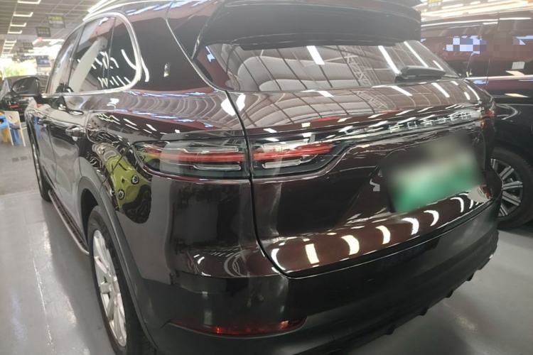 Used Porsche Cayenne E-Hybrid 2019 Cayenne E-Hybrid 2.0T Rear Left 45 Deg