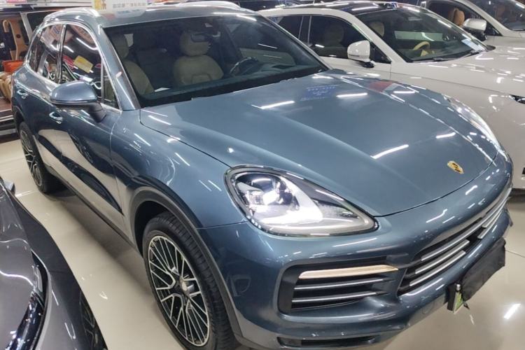 Used Porsche Cayenne E-Hybrid 2019 Cayenne E-Hybrid 2.0T Exterior 1