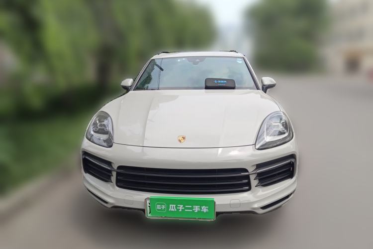 Used Porsche Cayenne E-Hybrid 2019 Cayenne E-Hybrid 2.0T Front