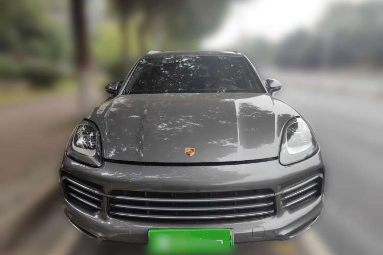 Used Porsche Cayenne E-Hybrid 2019 Cayenne E-Hybrid 2.0T Front