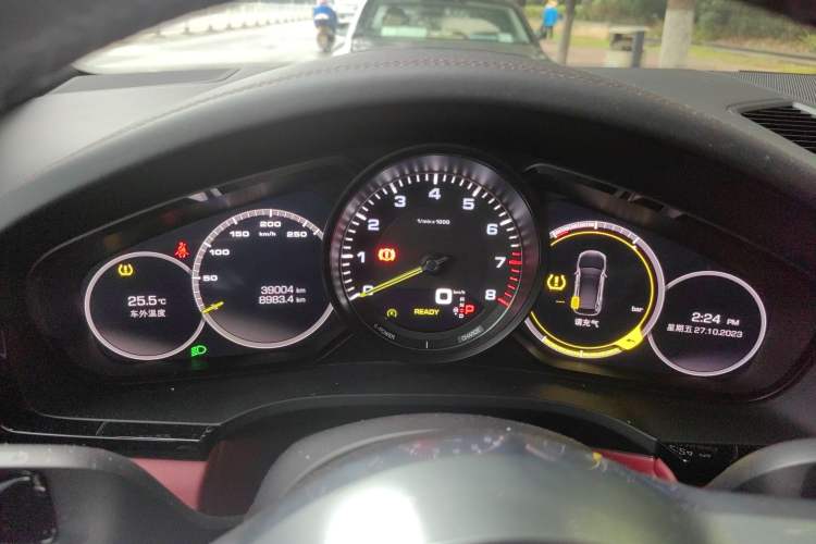 Used Porsche Cayenne E-Hybrid 2019 Cayenne E-Hybrid 2.0T Instrument Cluster