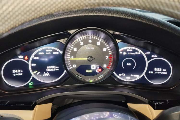 Used Porsche Cayenne E-Hybrid 2019 Cayenne E-Hybrid 2.0T Instrument Cluster