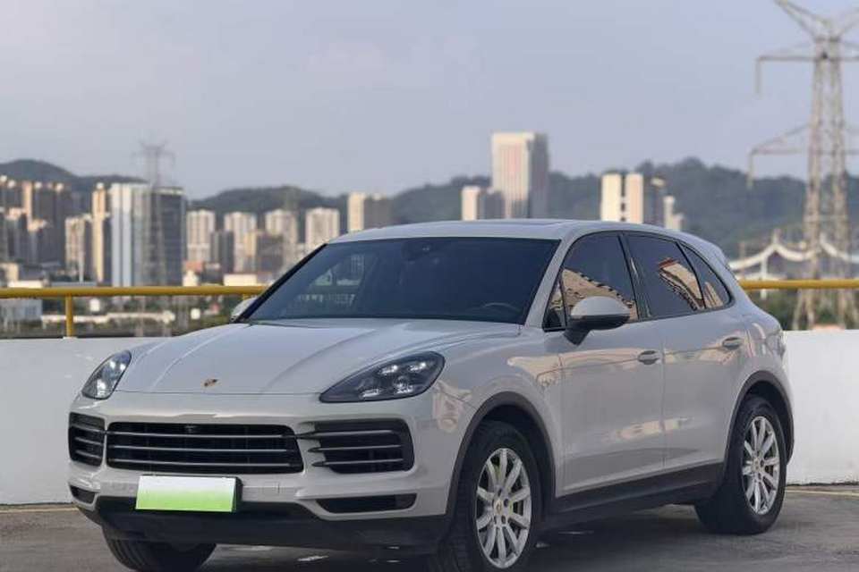 Porsche Cayenne E-Hybrid 2019