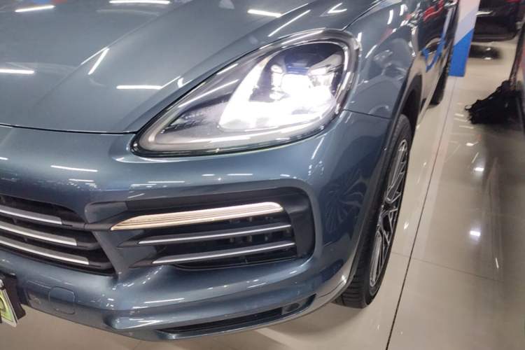 Used Porsche Cayenne E-Hybrid 2019 Cayenne E-Hybrid 2.0T Left Front Headlight