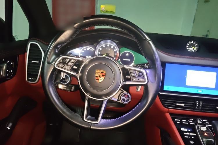 Used Porsche Cayenne E-Hybrid 2019 Cayenne E-Hybrid 2.0T Steering Wheel