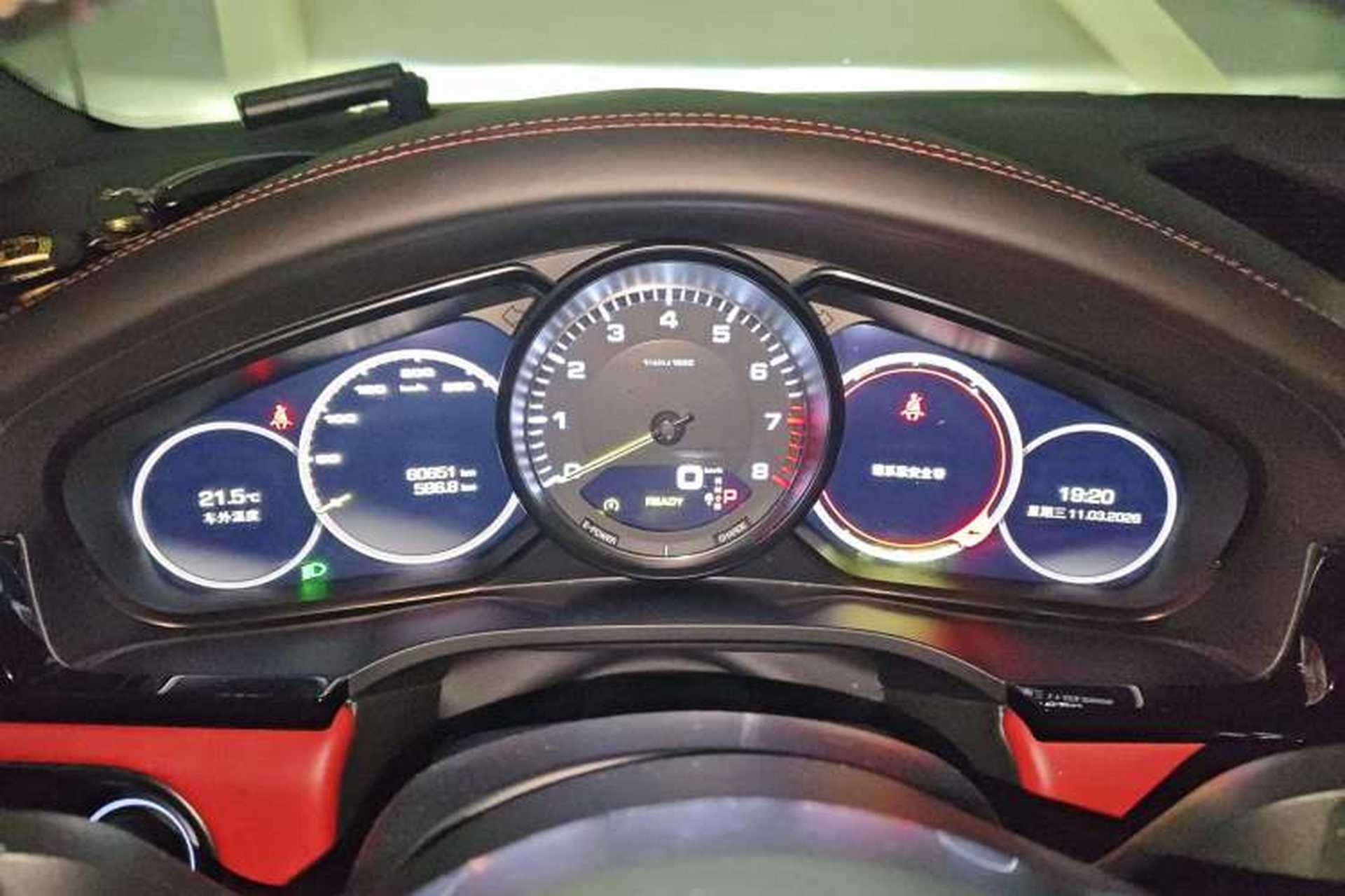 Used Porsche Cayenne E-Hybrid 2019 Cayenne E-Hybrid 2.0T Instrument Cluster
