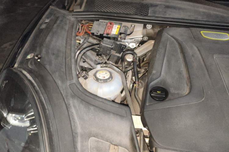 Used Porsche Cayenne E-Hybrid 2019 Cayenne E-Hybrid 2.0T Engine Bay Right