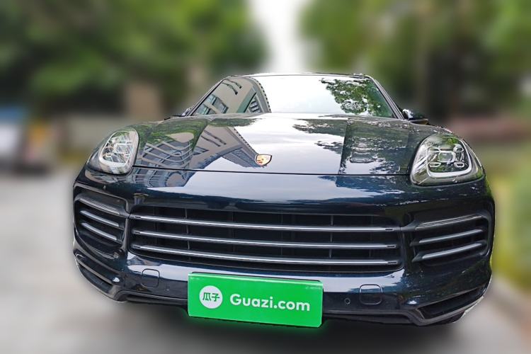 Used Porsche Cayenne E-Hybrid 2019 Cayenne E-Hybrid 2.0T Front