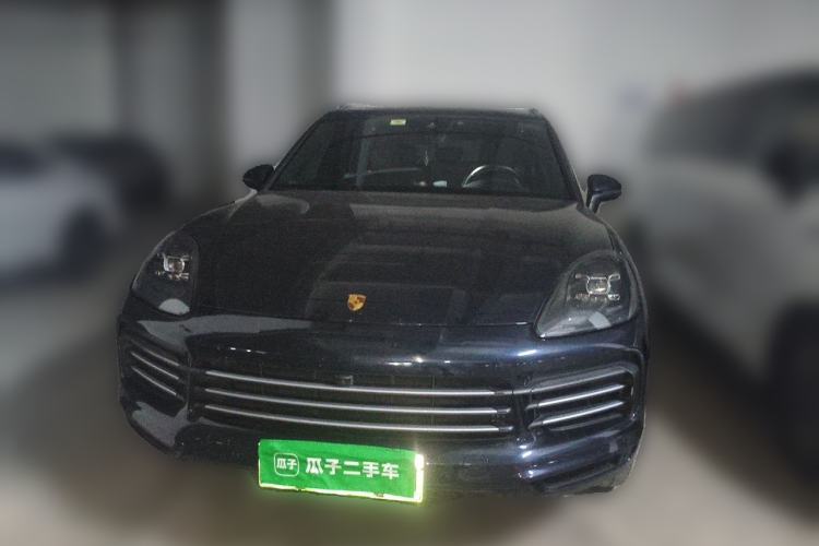 Used Porsche Cayenne E-Hybrid 2019 Cayenne E-Hybrid 2.0T Front