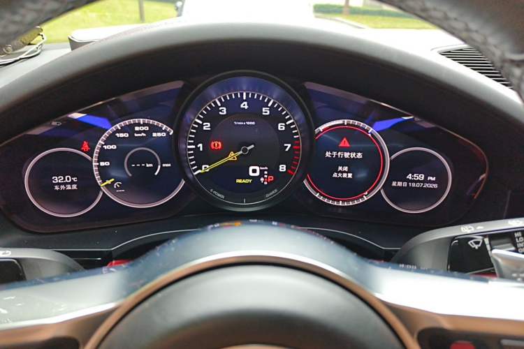 Used Porsche Cayenne E-Hybrid 2019 Cayenne E-Hybrid 2.0T Instrument Cluster
