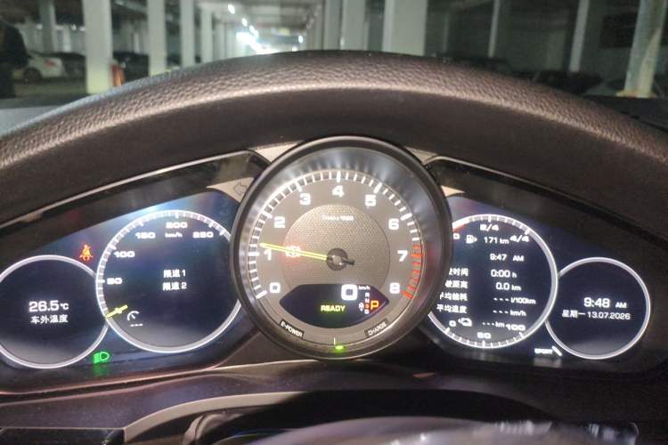 Used Porsche Cayenne E-Hybrid 2019 Cayenne E-Hybrid 2.0T Instrument Cluster
