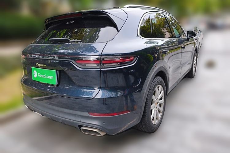 Used Porsche Cayenne E-Hybrid 2019 Cayenne E-Hybrid 2.0T Rear Right 45 Deg