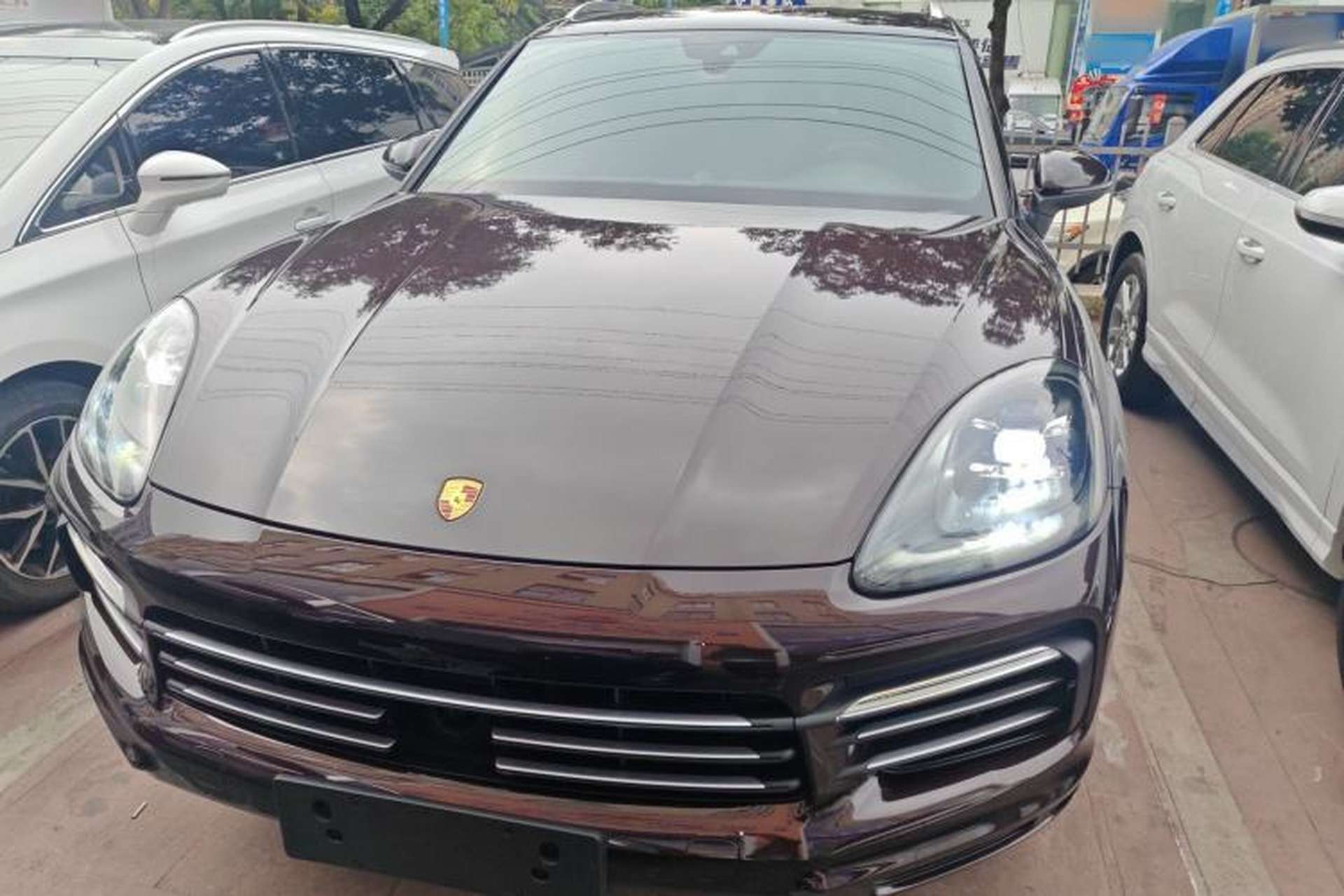 Used Porsche Cayenne E-Hybrid 2019 Cayenne E-Hybrid 2.0T Exterior 1