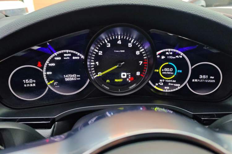 Used Porsche Cayenne E-Hybrid 2019 Cayenne E-Hybrid 2.0T Instrument Cluster