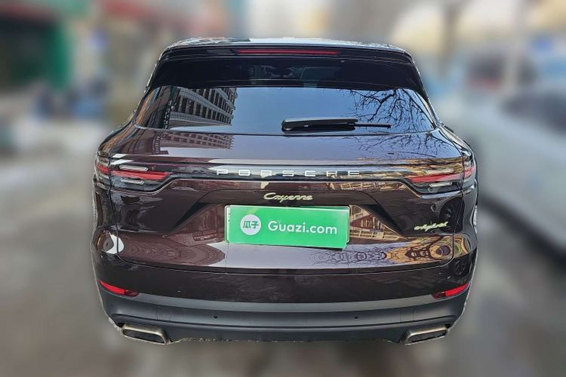 Used Porsche Cayenne E-Hybrid 2019 Cayenne E-Hybrid 2.0T Rear