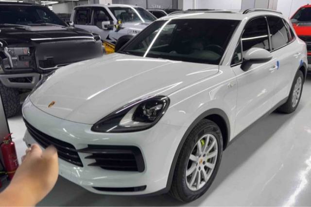 Used Porsche Cayenne E-Hybrid 2019 Cayenne E-Hybrid 2.0T