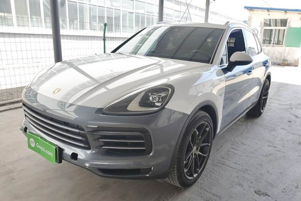 Porsche Cayenne E-Hybrid 2019