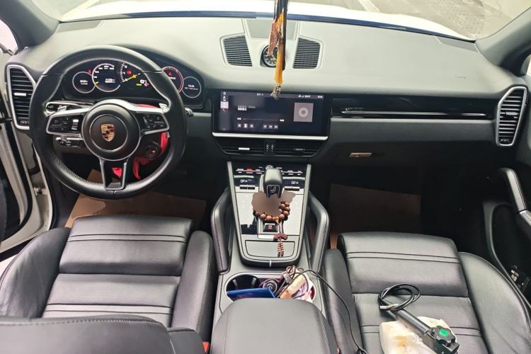Used Porsche Cayenne E-Hybrid 2019 Cayenne E-Hybrid 2.0T Center Console