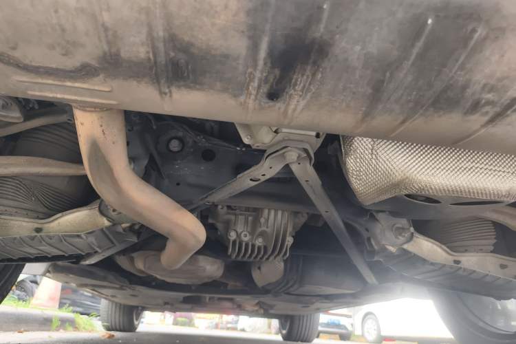 Used Porsche Cayenne E-Hybrid 2019 Cayenne E-Hybrid 2.0T Chassis Rear