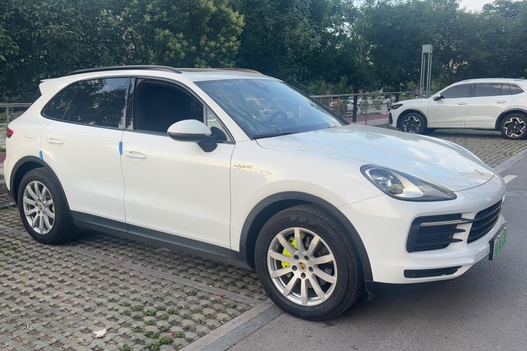 Used Porsche Cayenne E-Hybrid 2019 Cayenne E-Hybrid 2.0T Exterior 1