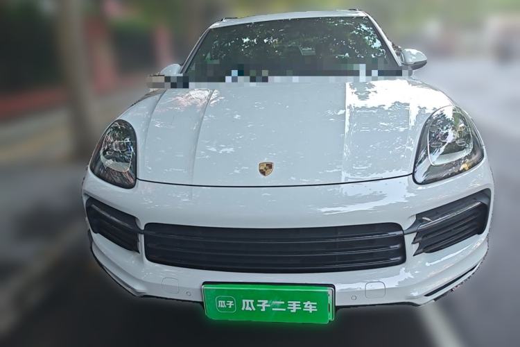Used Porsche Cayenne E-Hybrid 2019 Cayenne E-Hybrid 2.0T Front