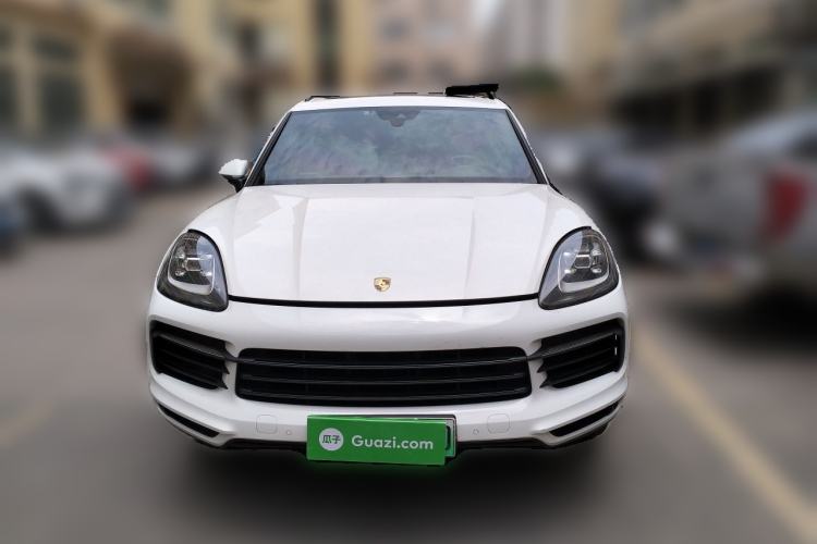 Used Porsche Cayenne E-Hybrid 2019 Cayenne E-Hybrid 2.0T Front