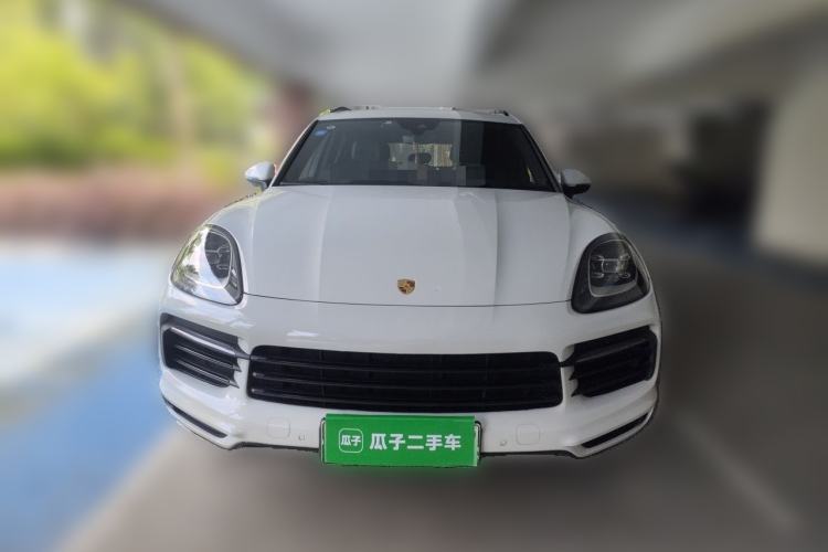 Used Porsche Cayenne E-Hybrid 2019 Cayenne E-Hybrid 2.0T Front
