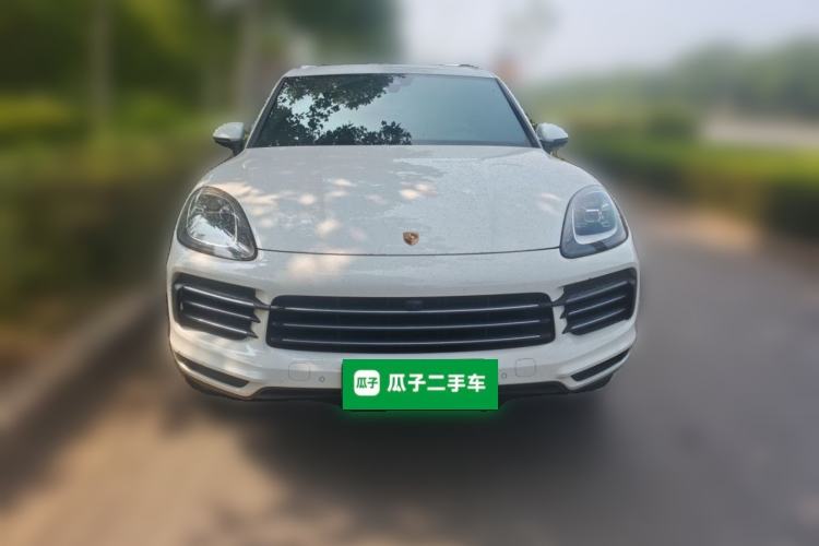 Used Porsche Cayenne E-Hybrid 2019 Cayenne E-Hybrid 2.0T Front