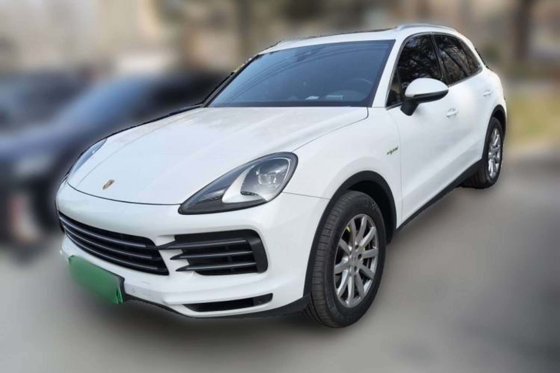 Used Porsche Cayenne E-Hybrid 2019 Cayenne E-Hybrid 2.0T Front Left 45 Deg