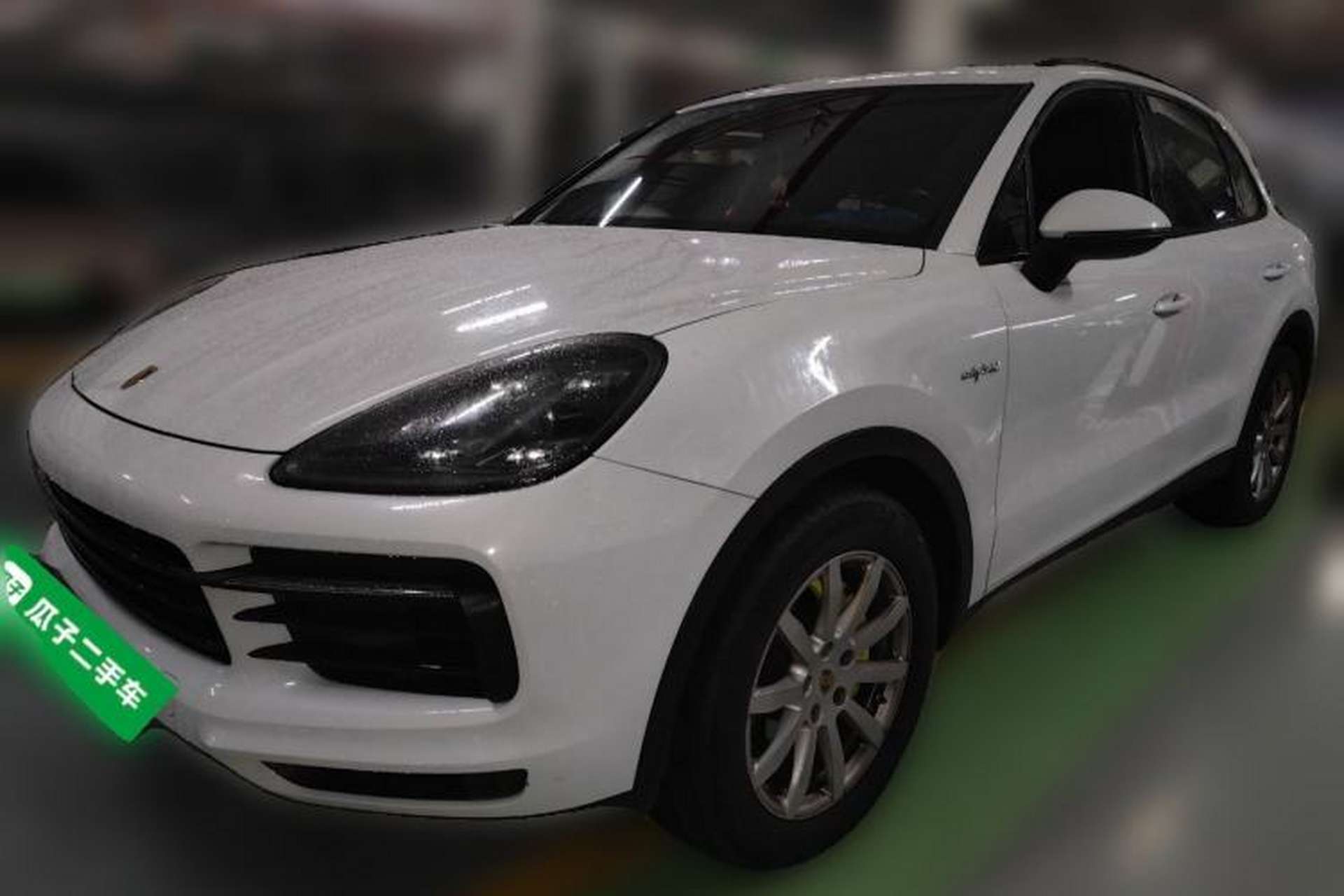 Used Porsche Cayenne E-Hybrid 2019 Cayenne E-Hybrid 2.0T Front Left 45 Deg