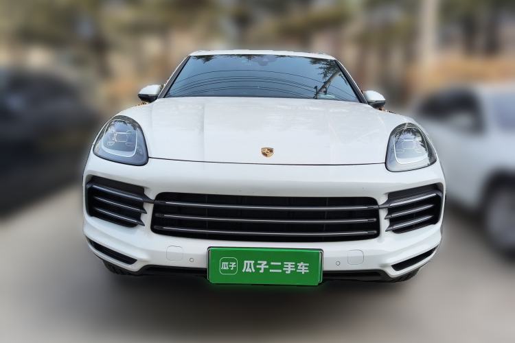 Used Porsche Cayenne E-Hybrid 2019 Cayenne E-Hybrid 2.0T Front