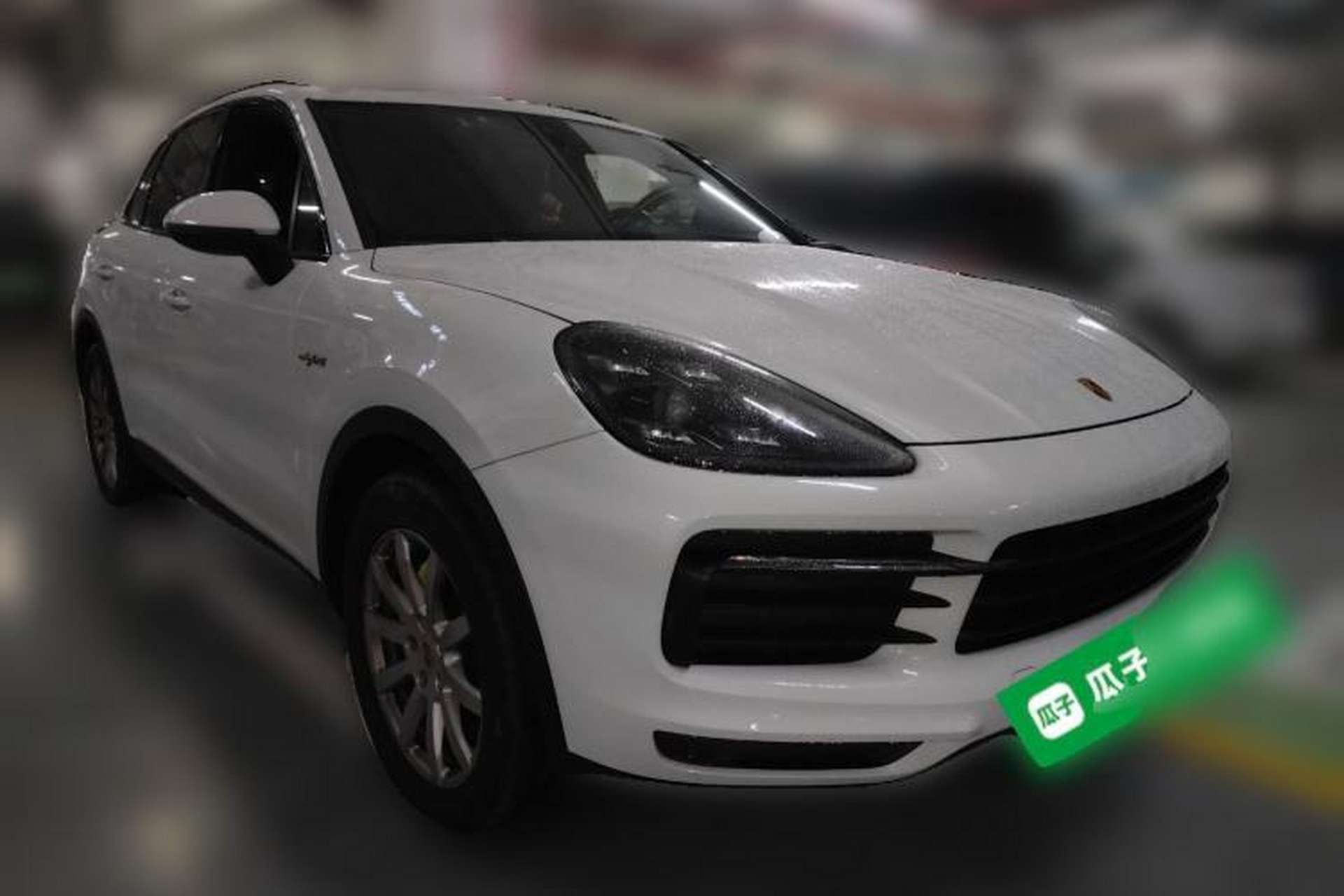 Used Porsche Cayenne E-Hybrid 2019 Cayenne E-Hybrid 2.0T Front Right 45 Deg