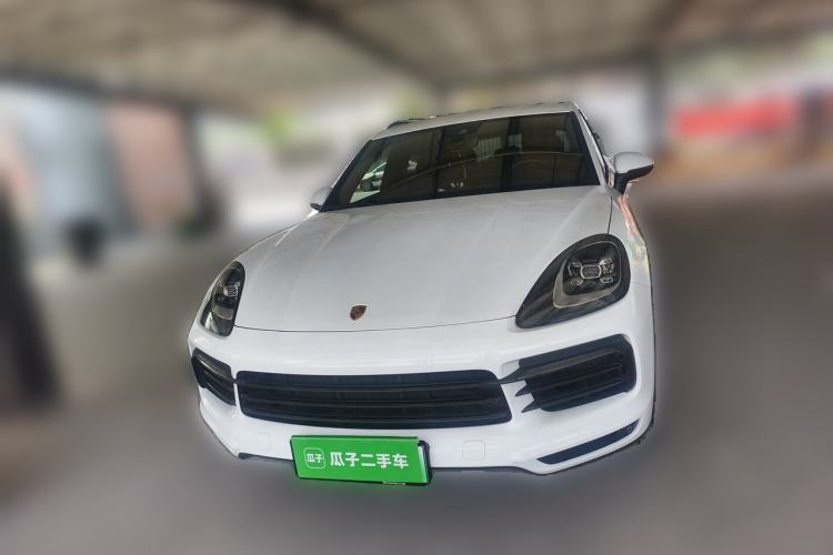 Used Porsche Cayenne E-Hybrid 2019 Cayenne E-Hybrid 2.0T Front
