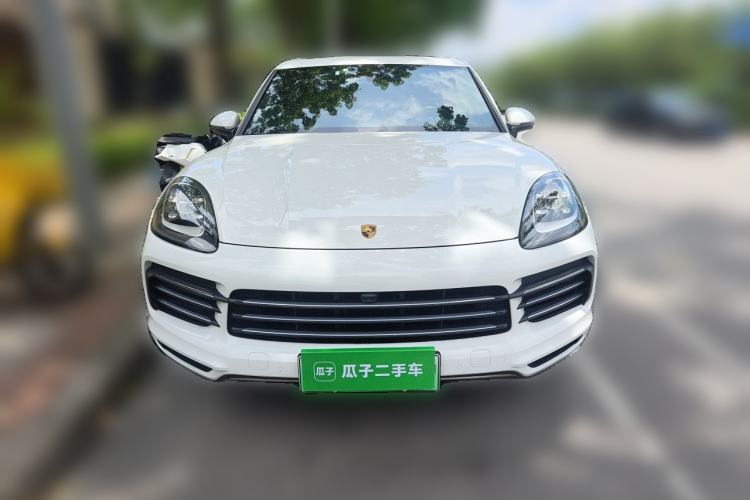 Used Porsche Cayenne E-Hybrid 2019 Cayenne E-Hybrid 2.0T Front