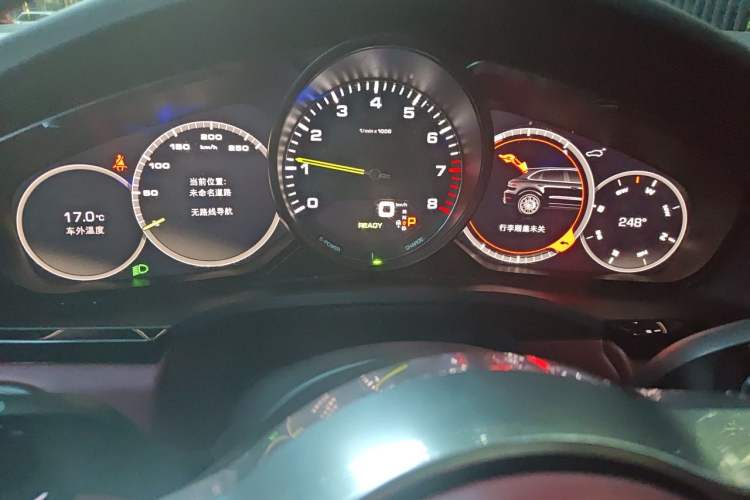Used Porsche Cayenne E-Hybrid 2019 Cayenne E-Hybrid 2.0T Instrument Cluster