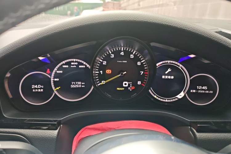 Used Porsche Cayenne E-Hybrid 2019 Cayenne E-Hybrid 2.0T Instrument Cluster