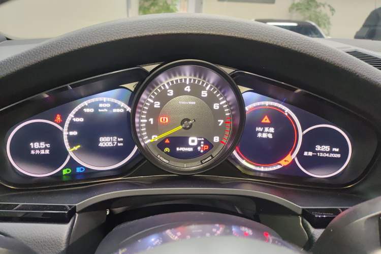 Used Porsche Cayenne E-Hybrid 2019 Cayenne E-Hybrid 2.0T Instrument Cluster