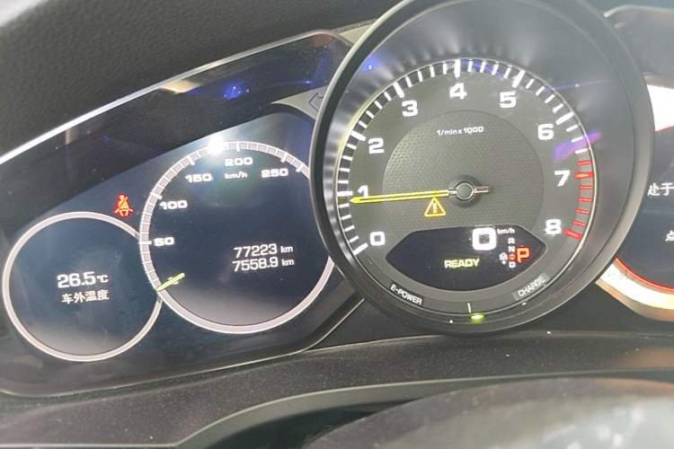 Used Porsche Cayenne E-Hybrid 2019 Cayenne E-Hybrid 2.0T Instrument Cluster