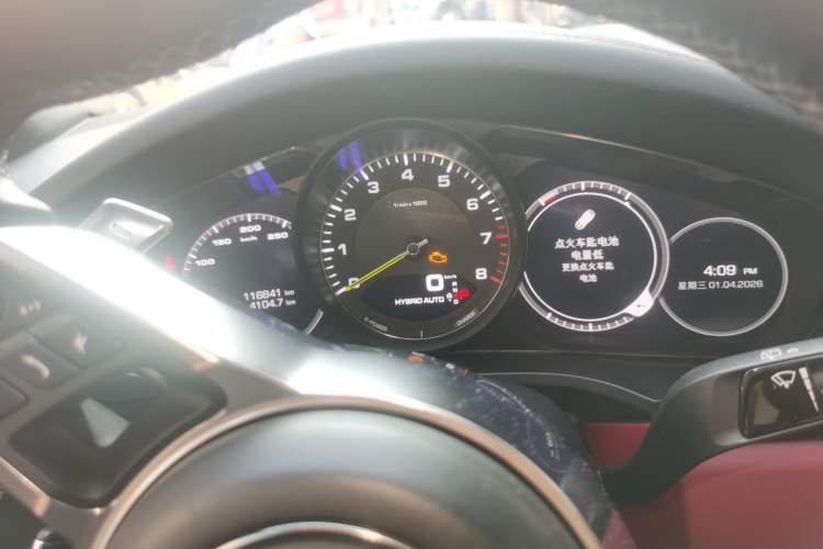 Used Porsche Cayenne E-Hybrid 2019 Cayenne E-Hybrid 2.0T Instrument Cluster