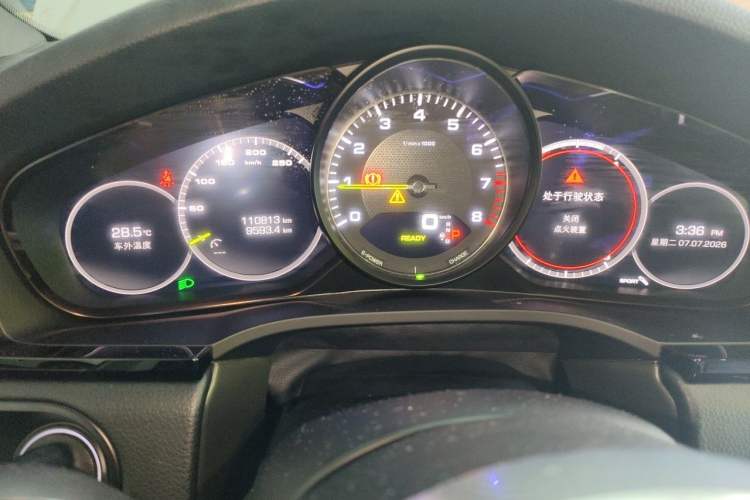 Used Porsche Cayenne E-Hybrid 2019 Cayenne E-Hybrid 2.0T Instrument Cluster
