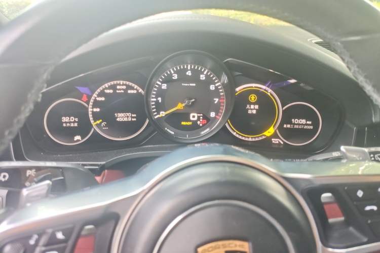 Used Porsche Cayenne E-Hybrid 2019 Cayenne E-Hybrid 2.0T Instrument Cluster